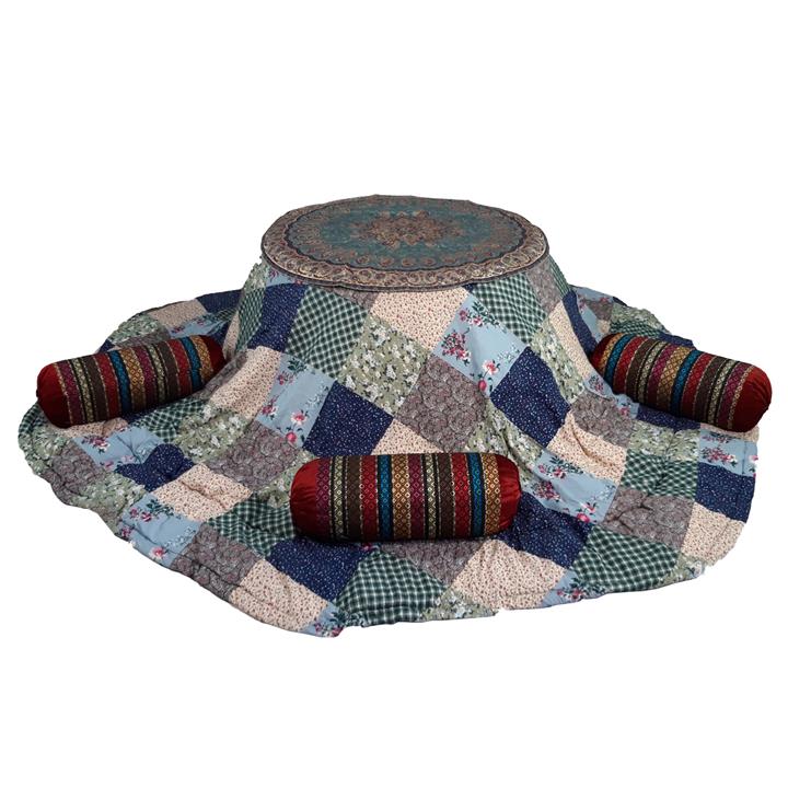 کرسی برقی مدل چهل تیکه KT90L3 مجموعه 9 عددی